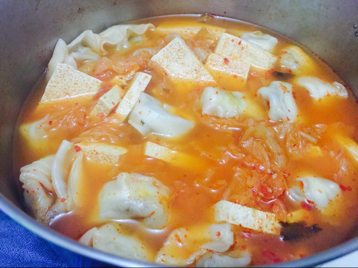 泡菜汤