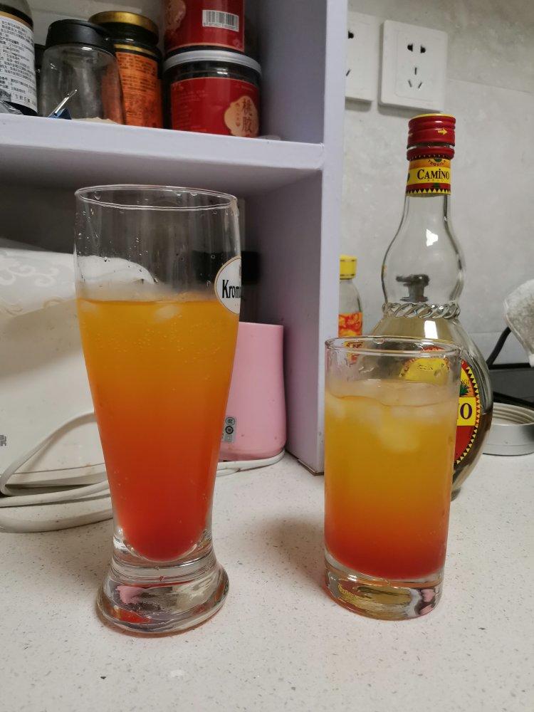 龙舌兰日出鸡尾酒