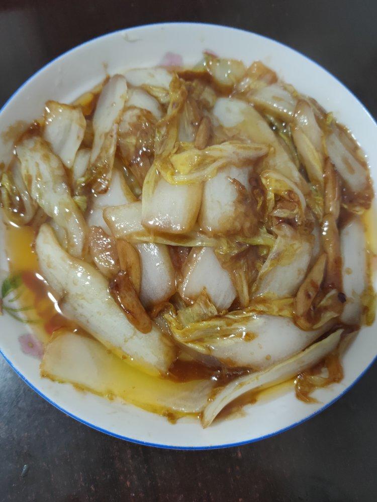 醋溜白菜