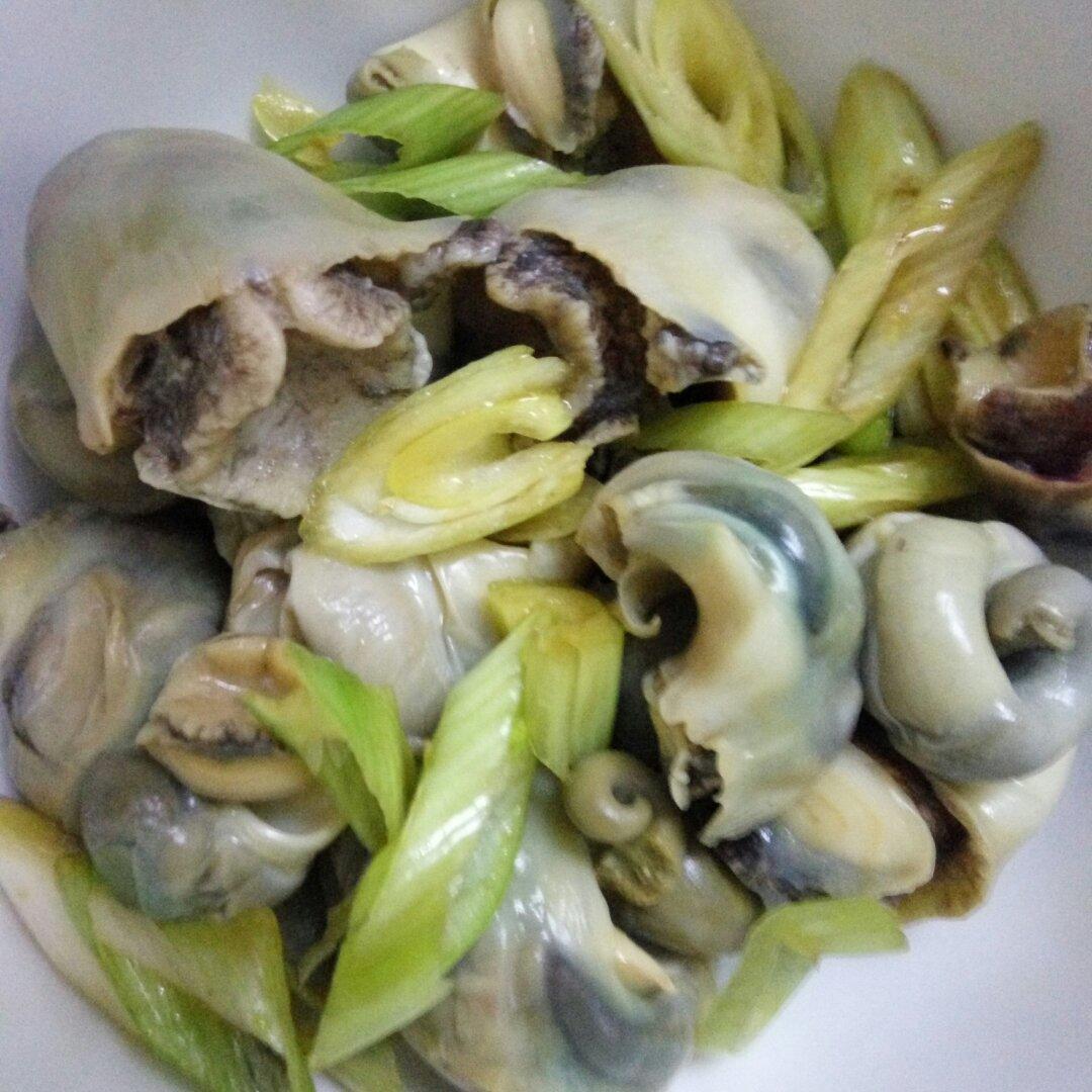 香葱拌海螺