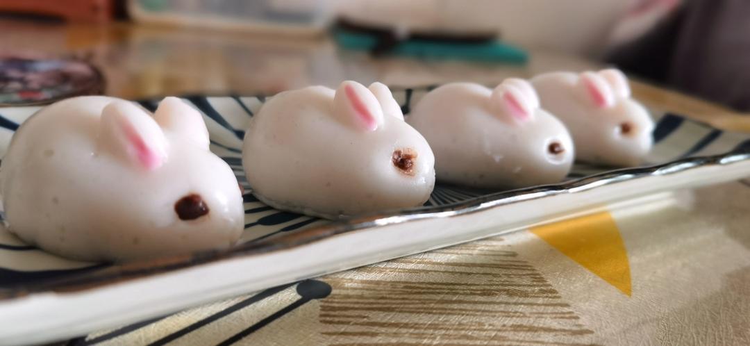 兔子椰汁糕