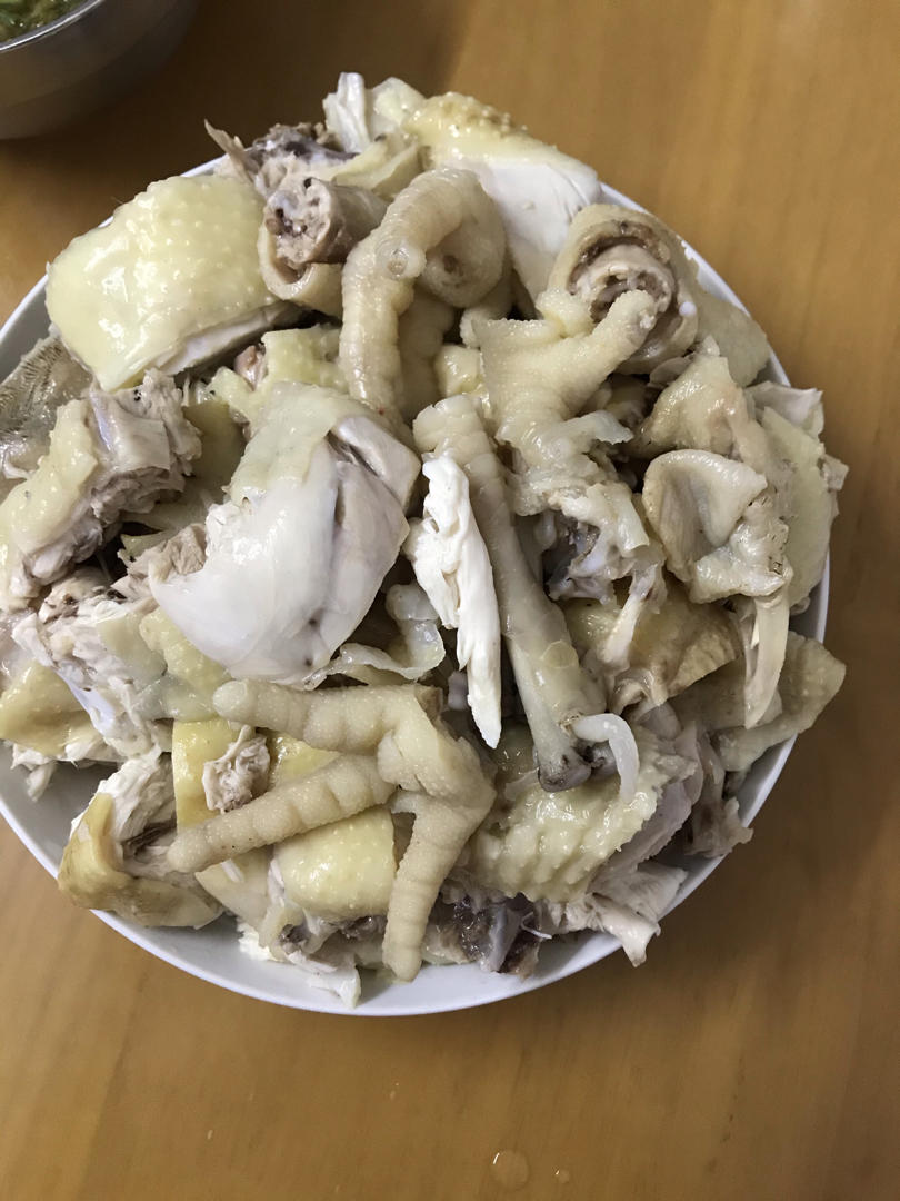 酒楼粤菜师傅传授的【白切鸡】 泡鸡秘诀保证肉质嫩滑