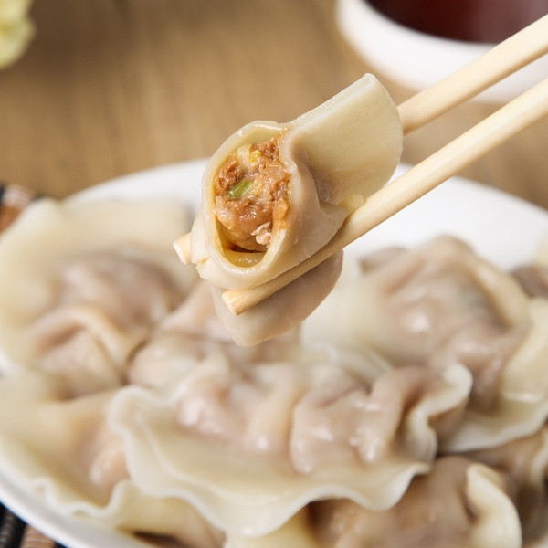 猪肉白菜饺子多加一种调料鲜香好吃的做法