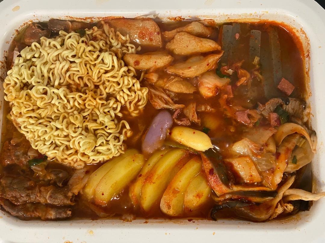 韩式部队锅（料理锅版）