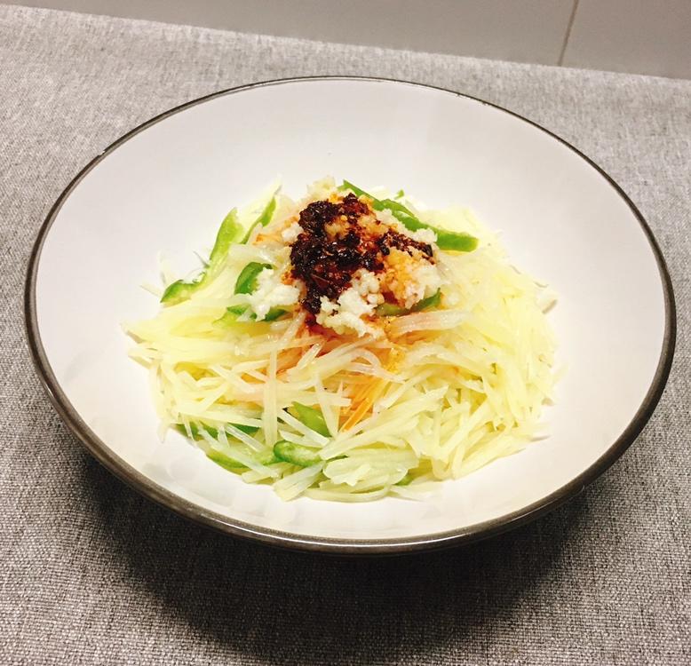 凉拌土豆丝
