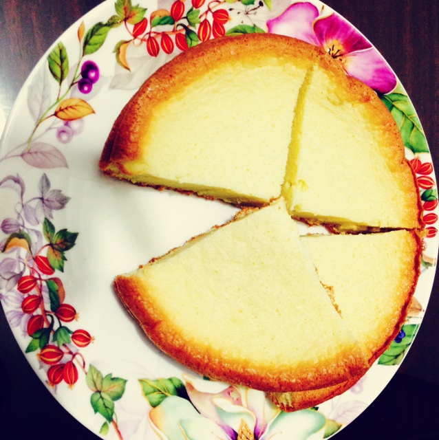 电饭锅版蛋糕——蜜豆蛋糕