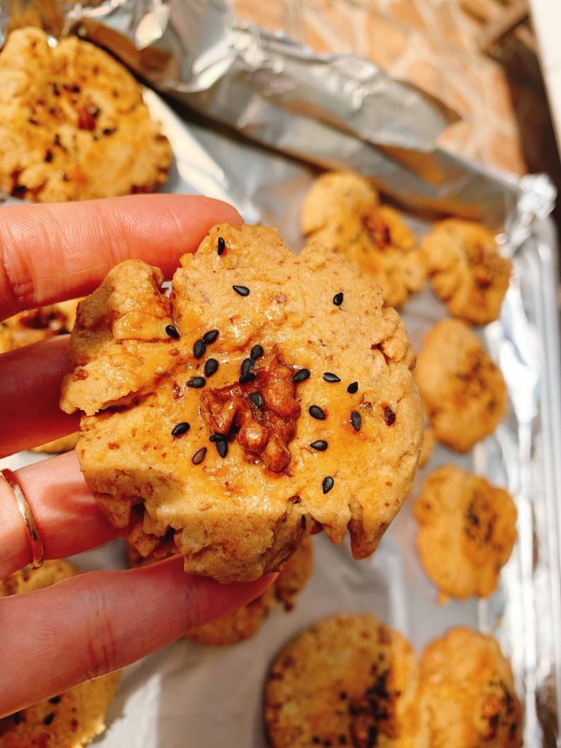 堂妈小厨——核桃酥