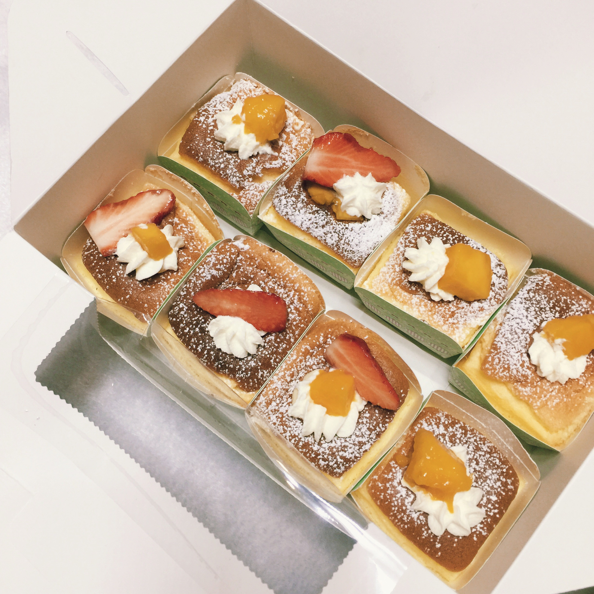 北海道戚风蛋糕