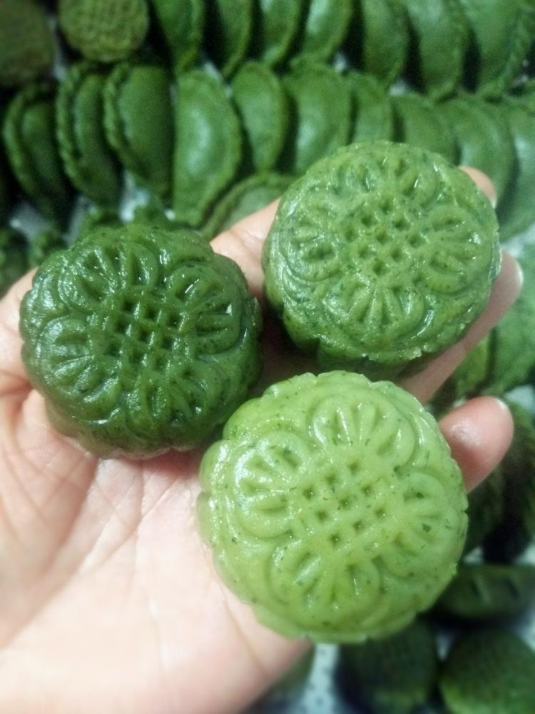 清明果-艾饺（附艾草保存方法）