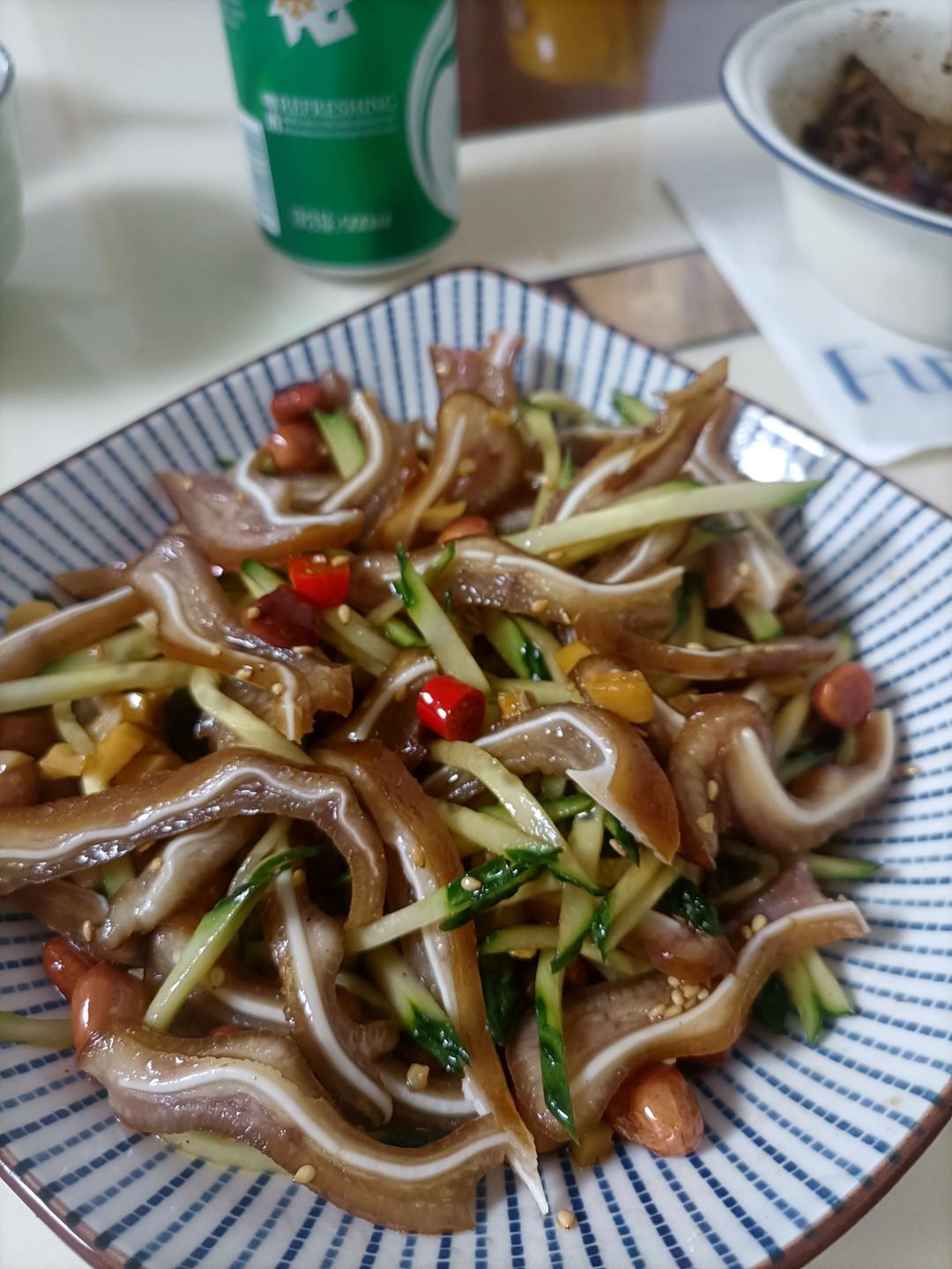 香辣猪耳朵｜超级下酒菜