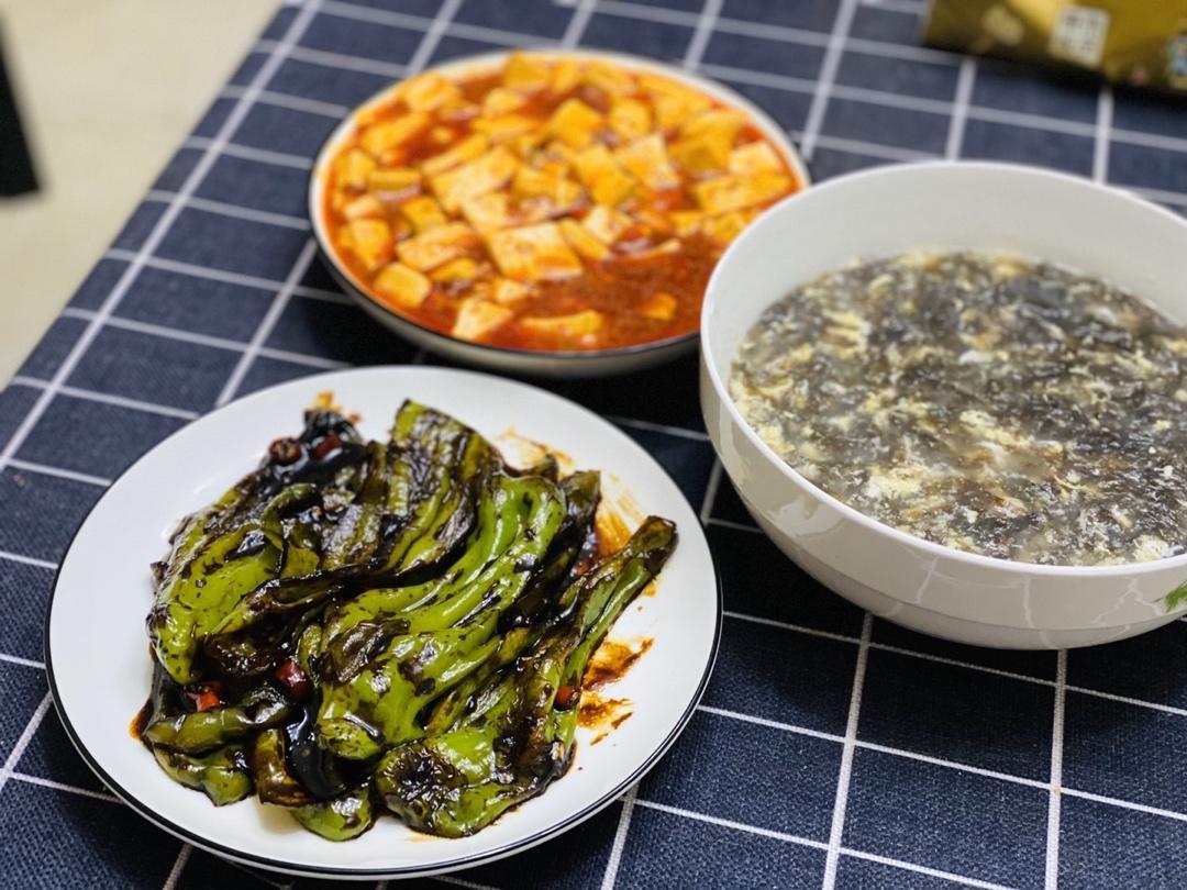 超简单虎皮青椒