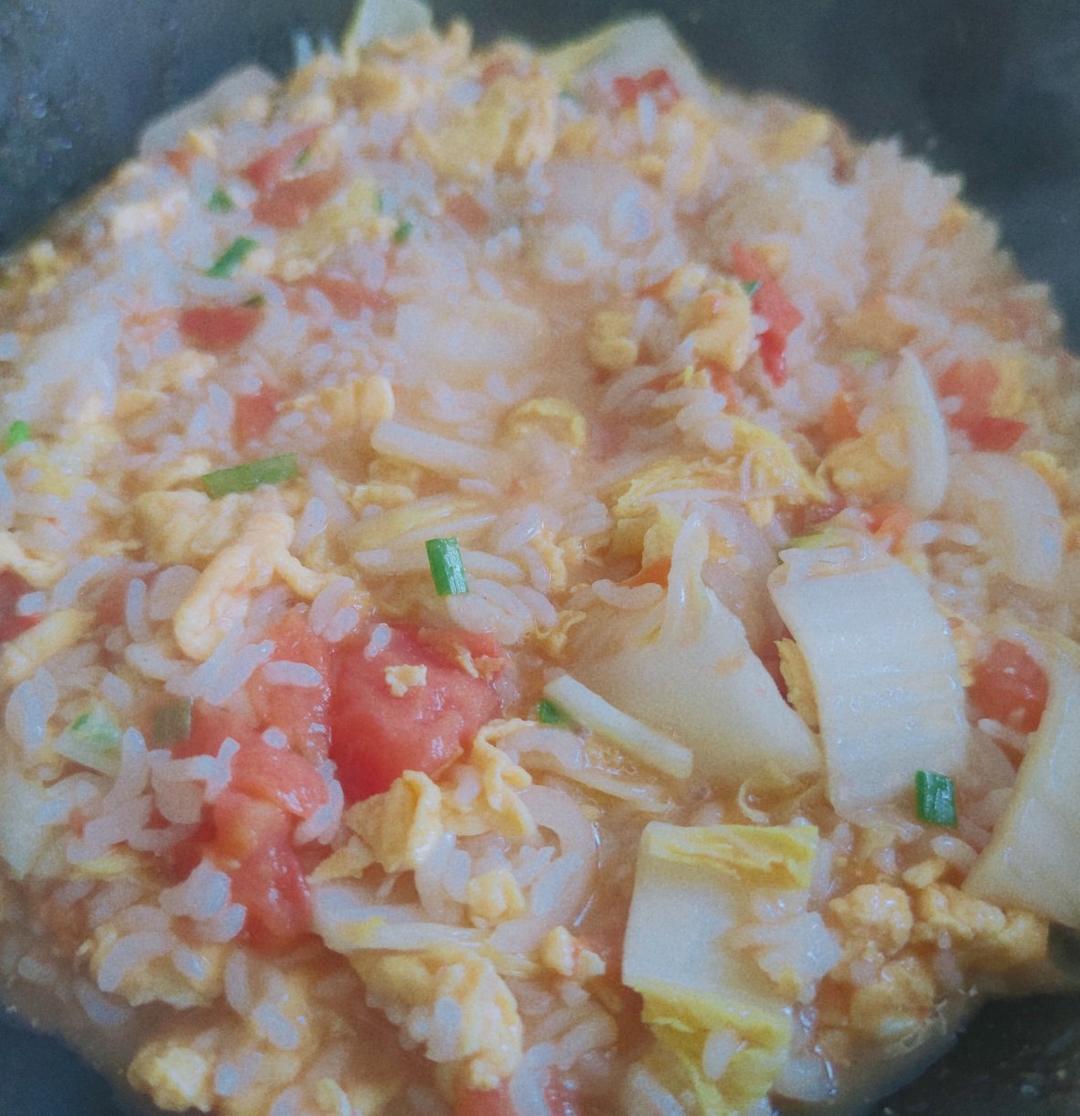 番茄烫饭