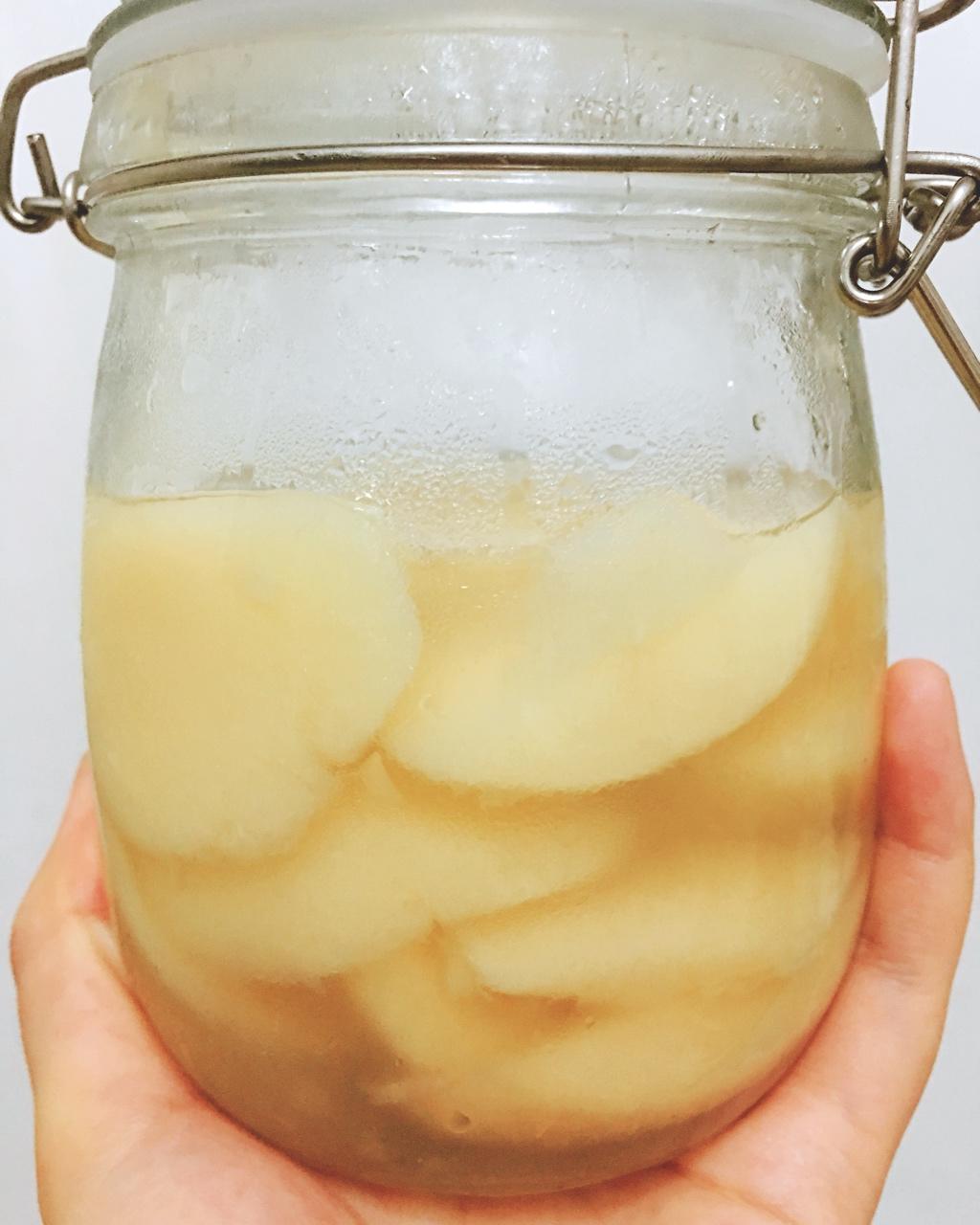 糖水桃罐头