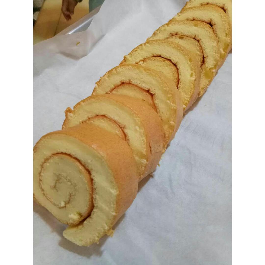 原味蛋糕卷