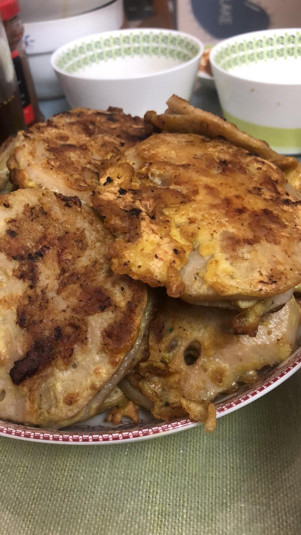 炸藕夹！好吃哭！！