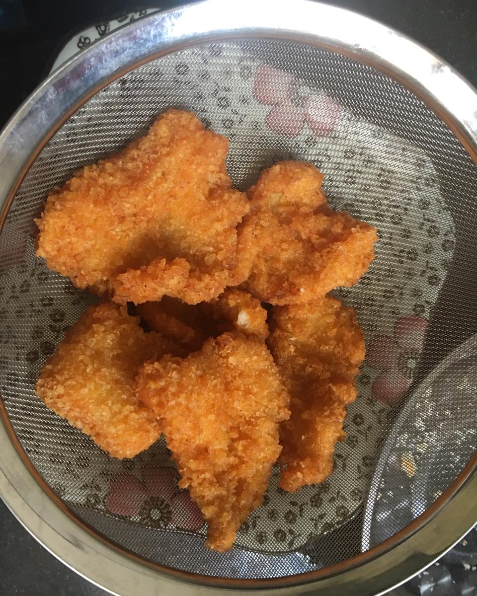 香炸龙利鱼排