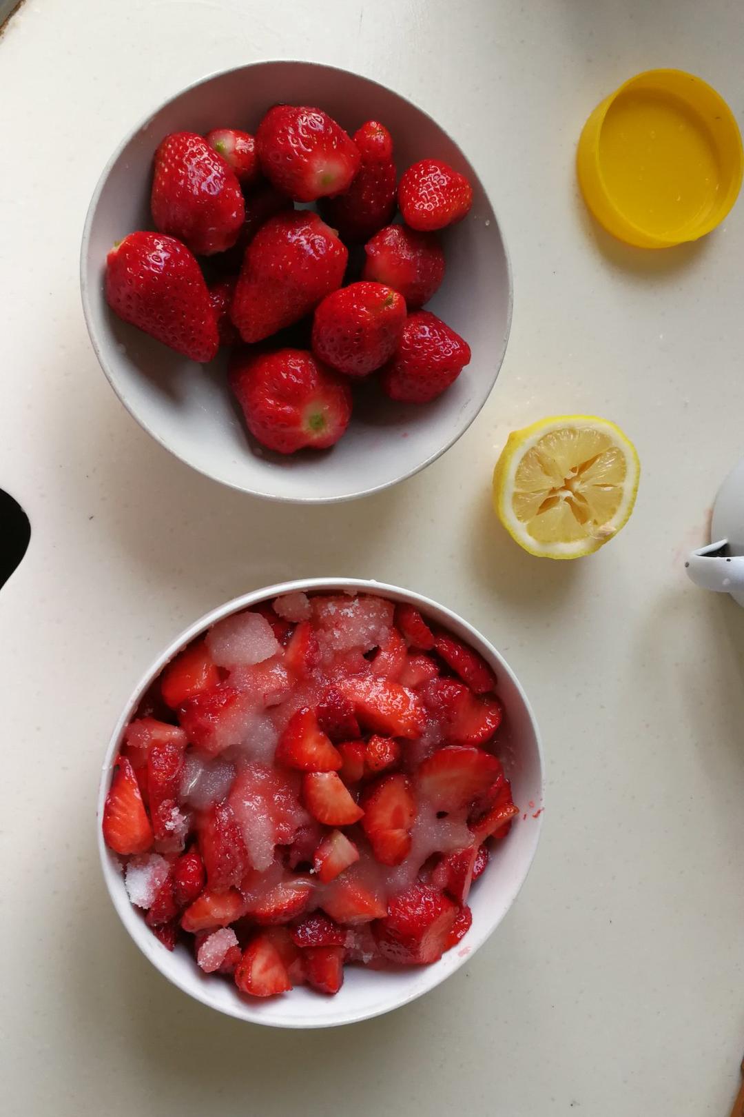 《Tinrry下午茶》番外篇-满满果肉的草莓果酱