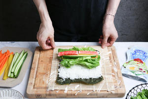家里也能做出的日料经典寿司卷的做法 步骤7