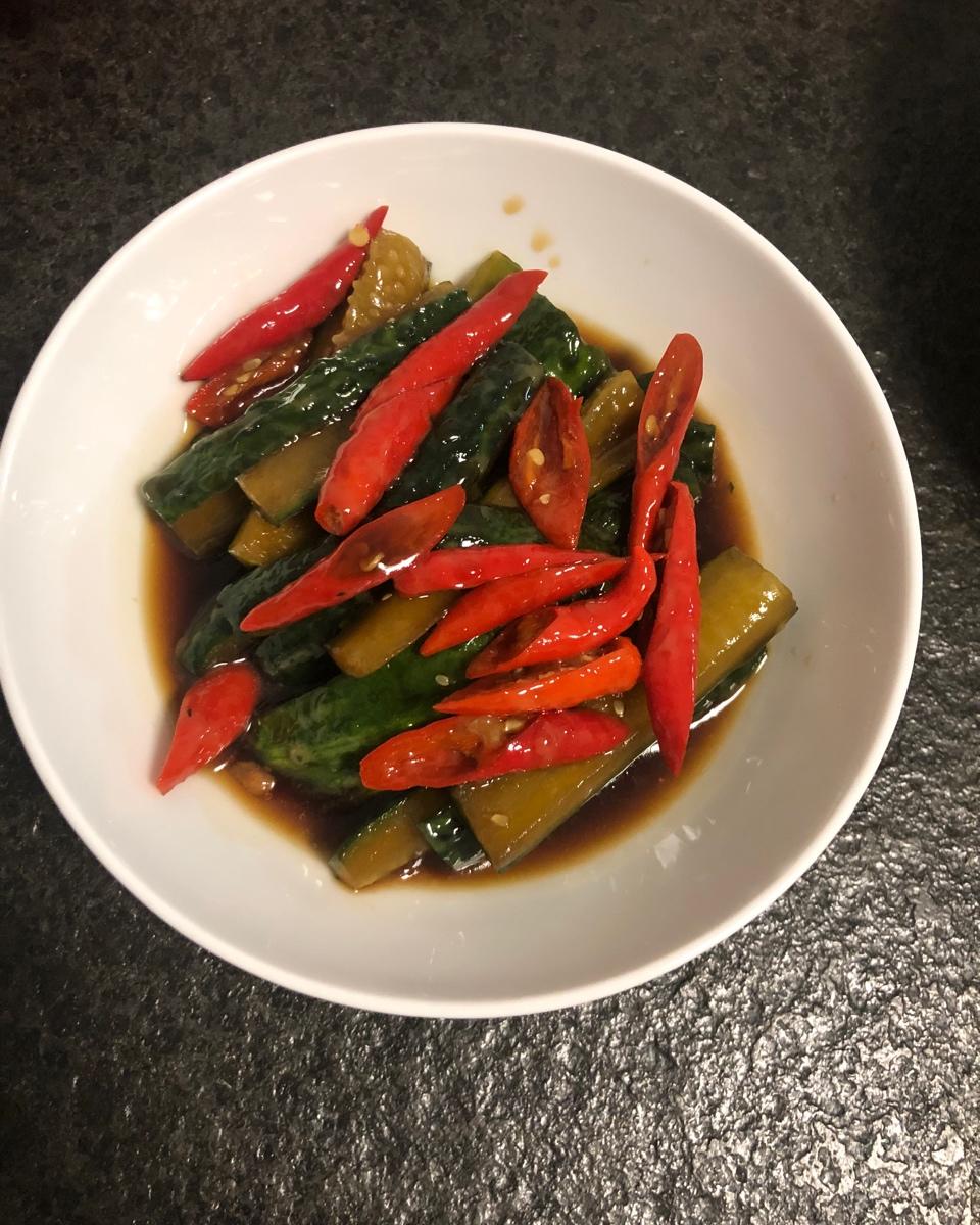 【甜心招牌】零失败酸甜爽脆腌黄瓜