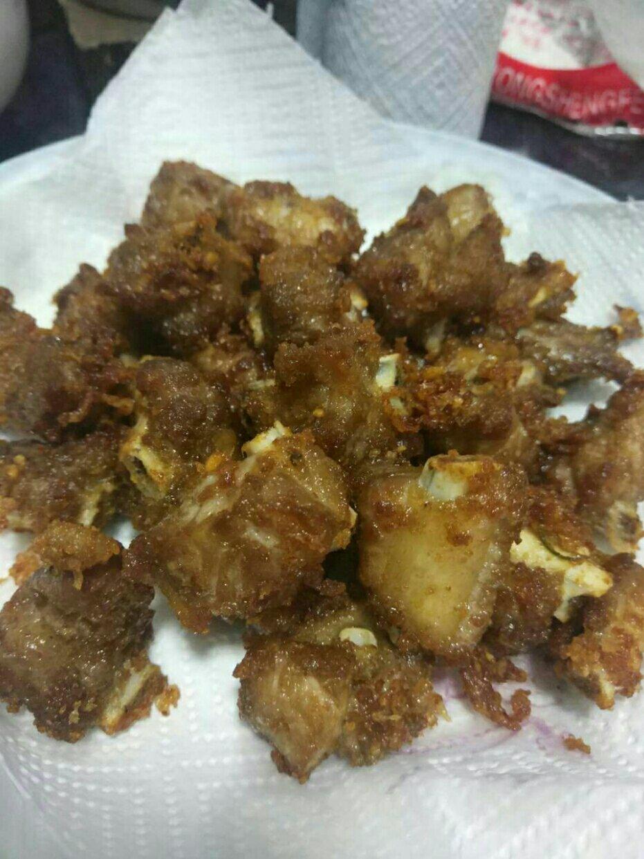 蒜香排骨（零失败）