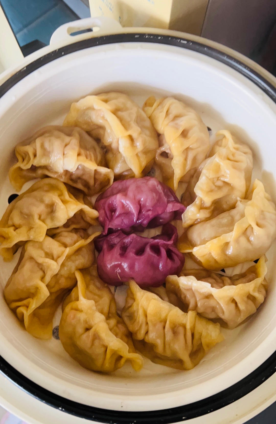 牛肉蒸饺 多汁