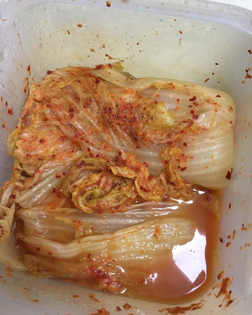 韩式辣白菜