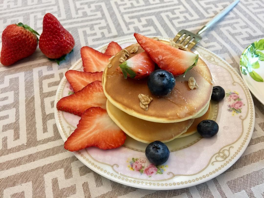 如何煎好一个pancake热香饼（超详细）