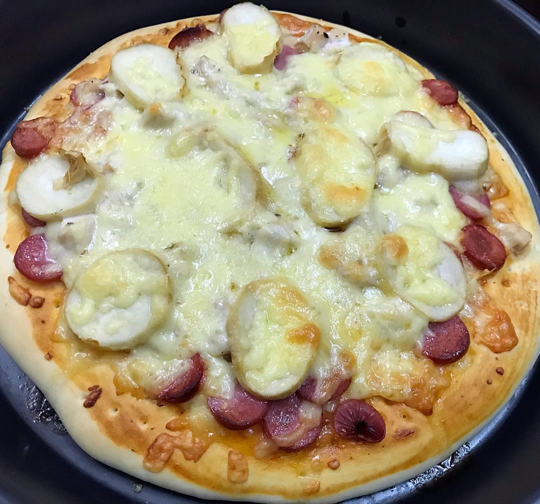 8寸纯手工什锦披萨