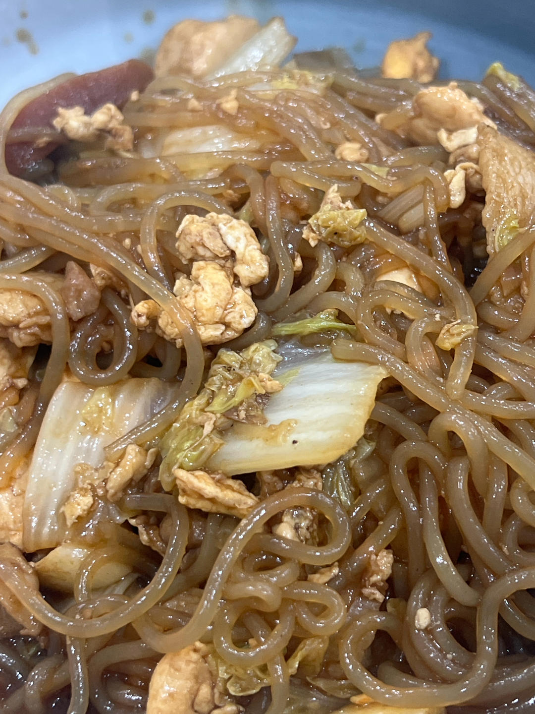 白菜豆腐粉丝煲味道不错下饭👍