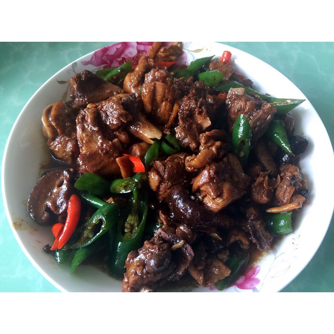 辣椒炒鸡（临沂家常）