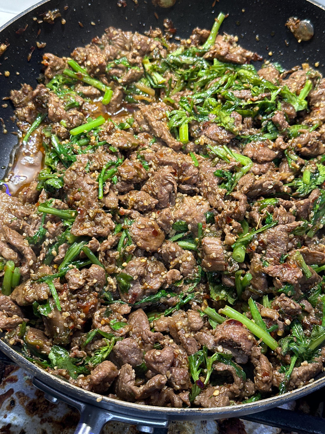 孜然羊肉