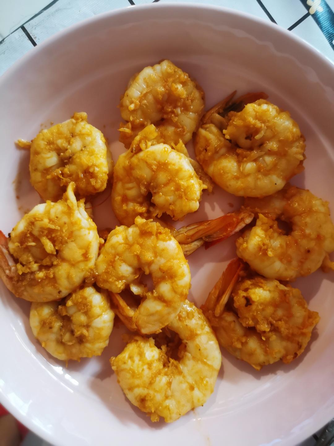 蒜香黄油虾