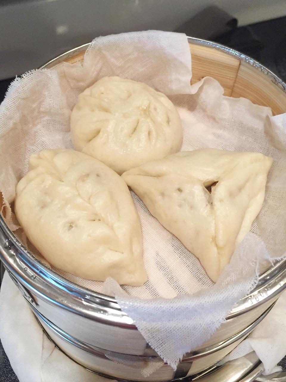 红糖包子