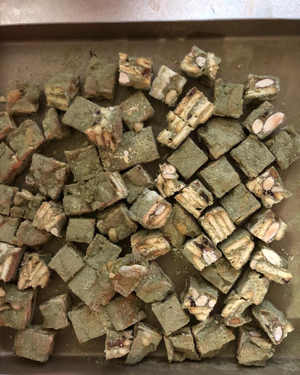 风靡吃货圈的雪花酥