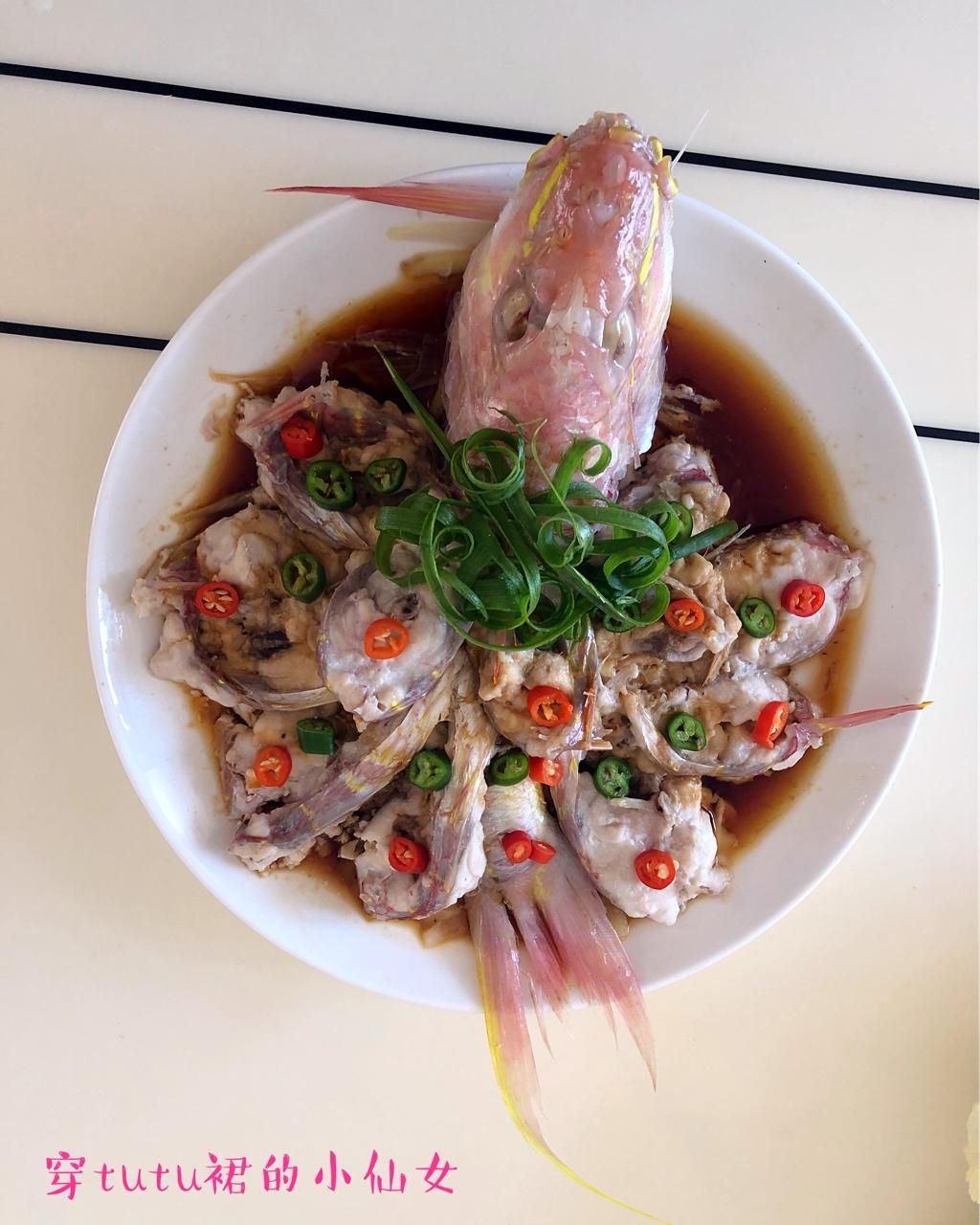 年夜饭的颜值担当<孔雀开屏鱼>