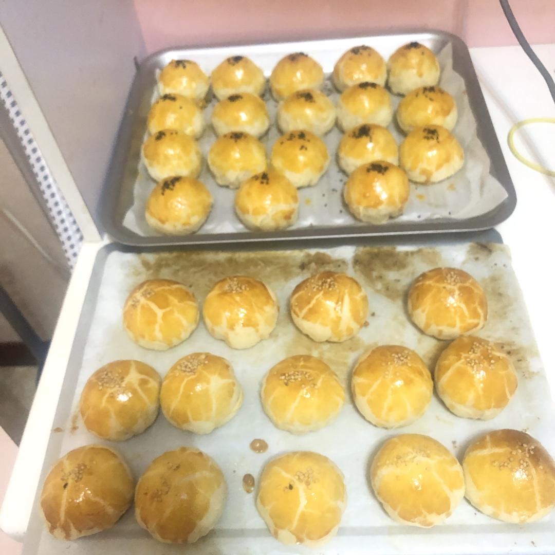 最详细的蛋黄酥（广式月饼🥮）方子修订版（新手必看）
