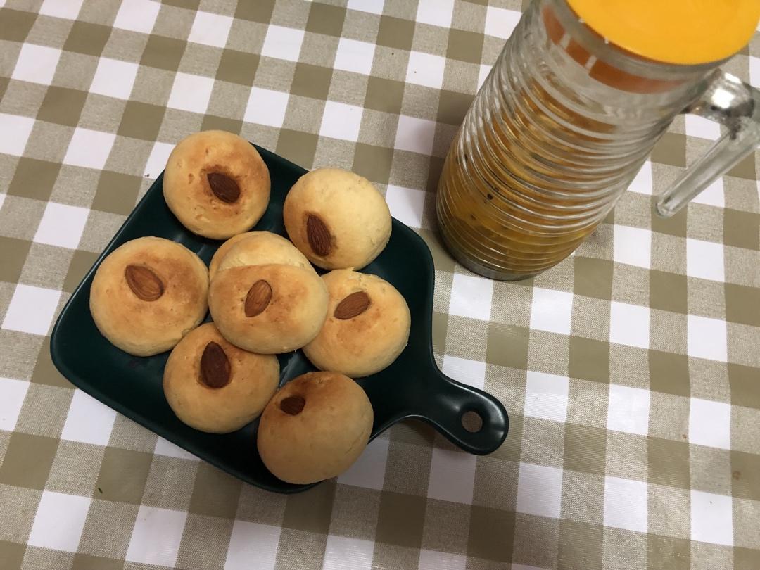 宝宝辅食:蓝莓山药饼