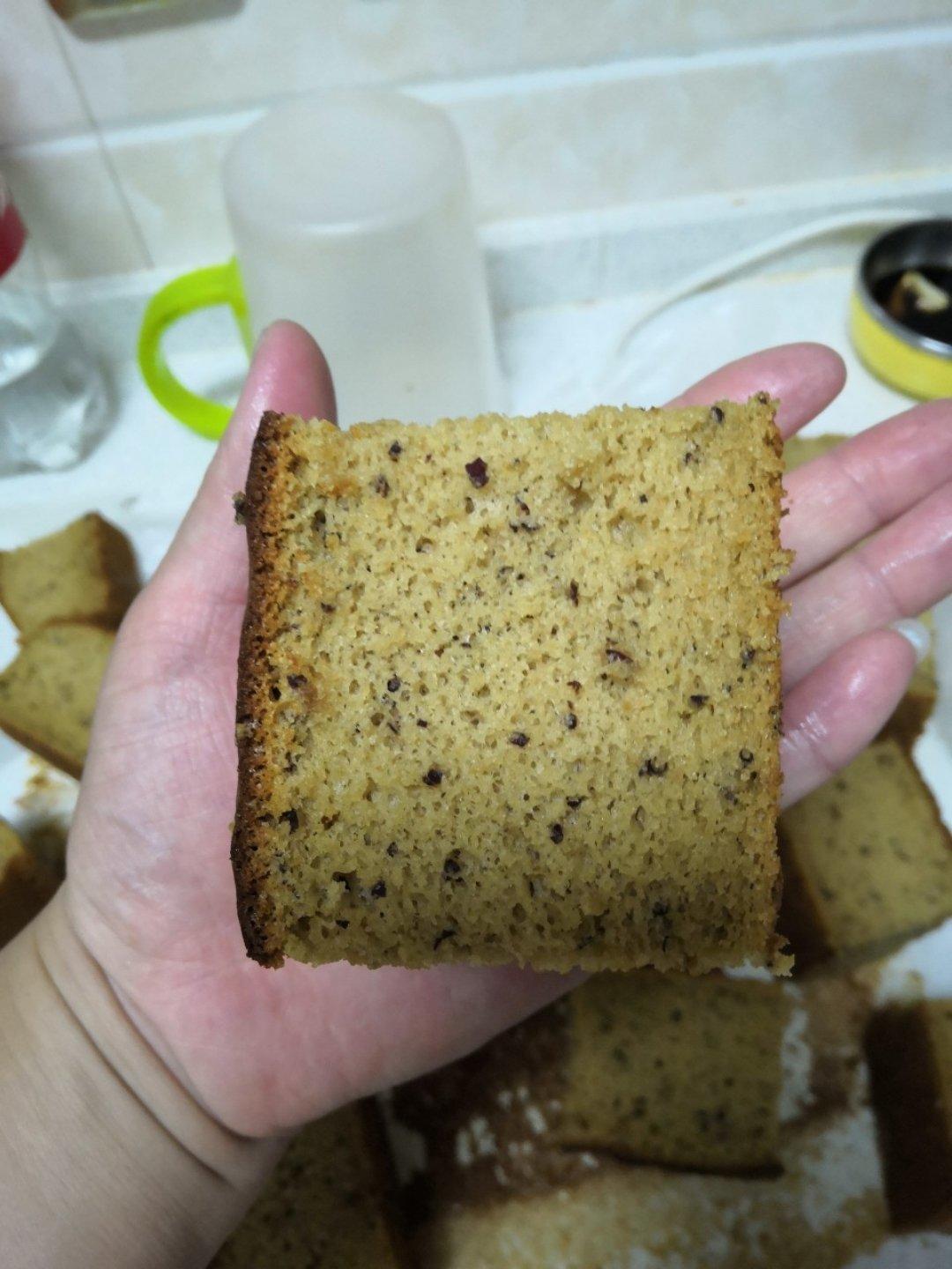 枣泥核桃蛋糕