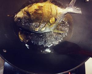 红烧黄柠鲳鱼的做法 步骤7