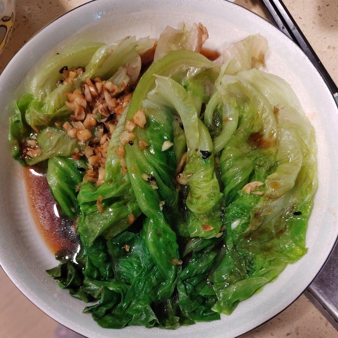 蚝油生菜