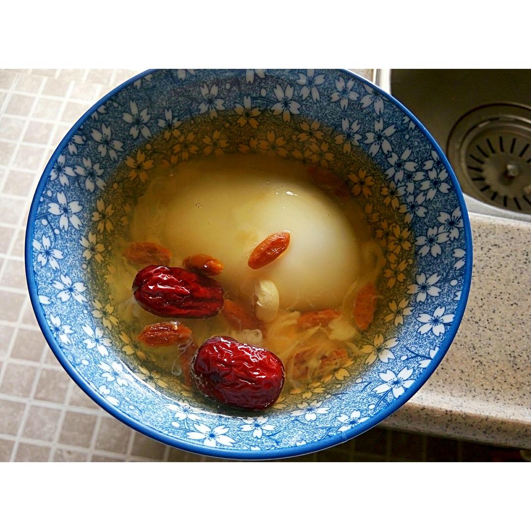 香菇炖鹅蛋