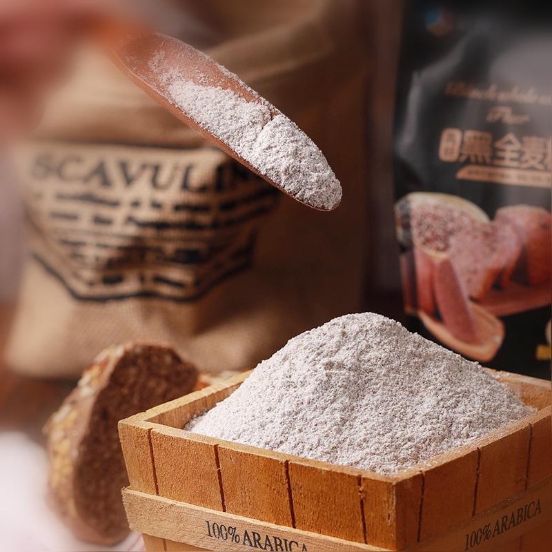 面包烘焙理论学习——全麦粉、黑麦粉和T55、T65、T150…是什么面粉？的做法