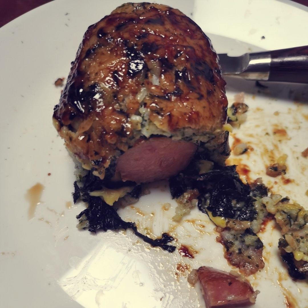 好吃到爆❗️一口沦陷的爆浆流心热狗饭团