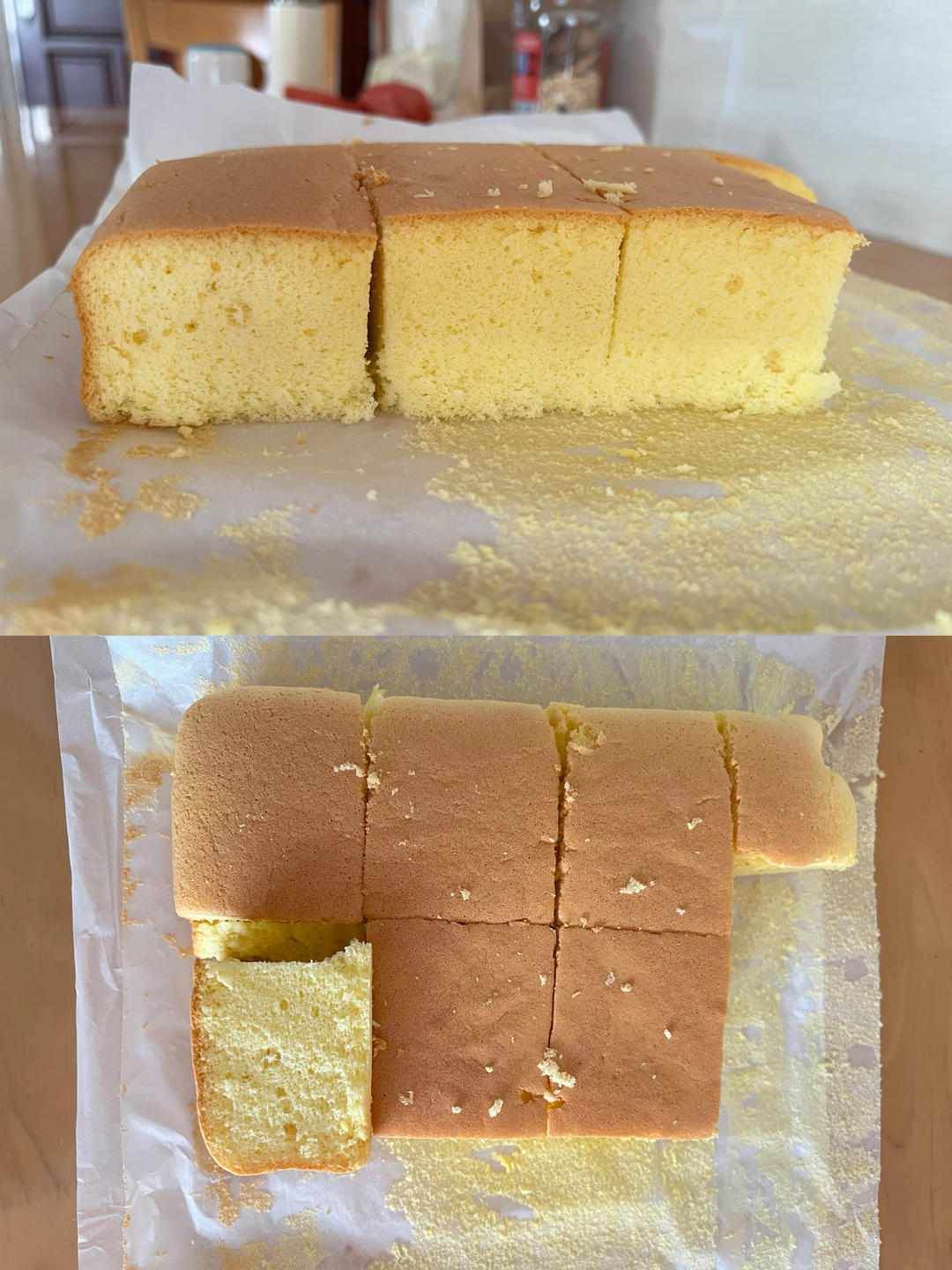 真正零失败的古早蛋糕