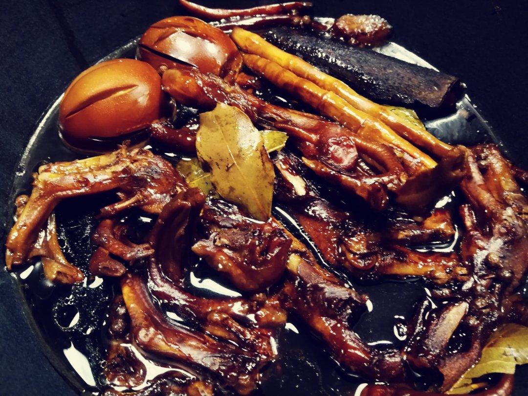 周黑鸭味～～～鸭翅 鸭爪