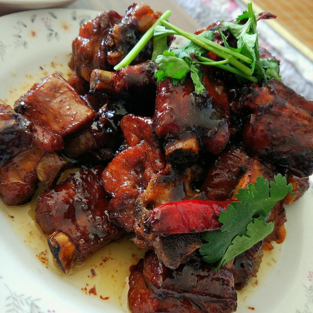 懒人版糖醋排骨