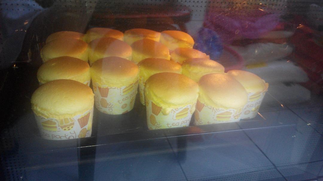 不塌不皱的光滑圆润版纸杯戚风（内含减糖版宝宝可吃）