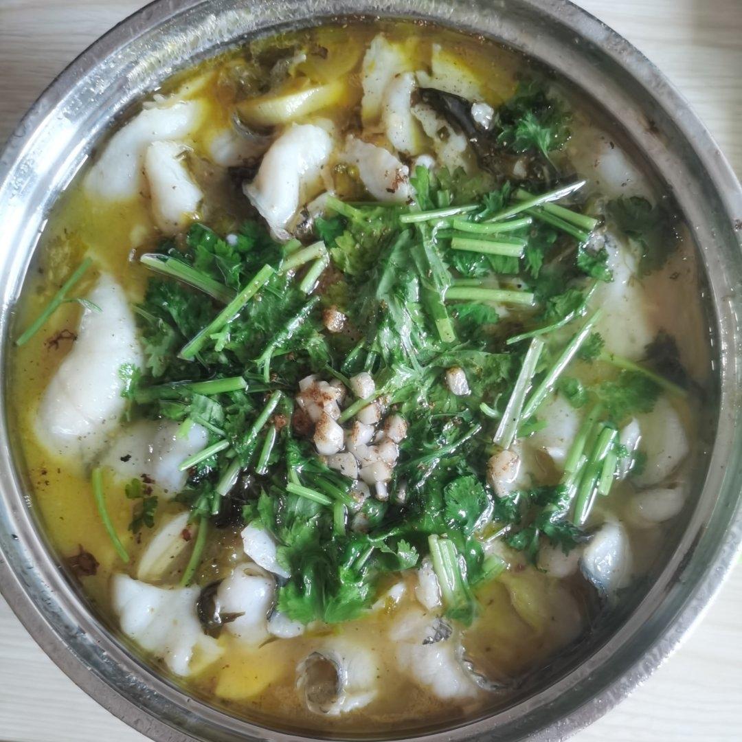 酸菜鱼（不易失手）