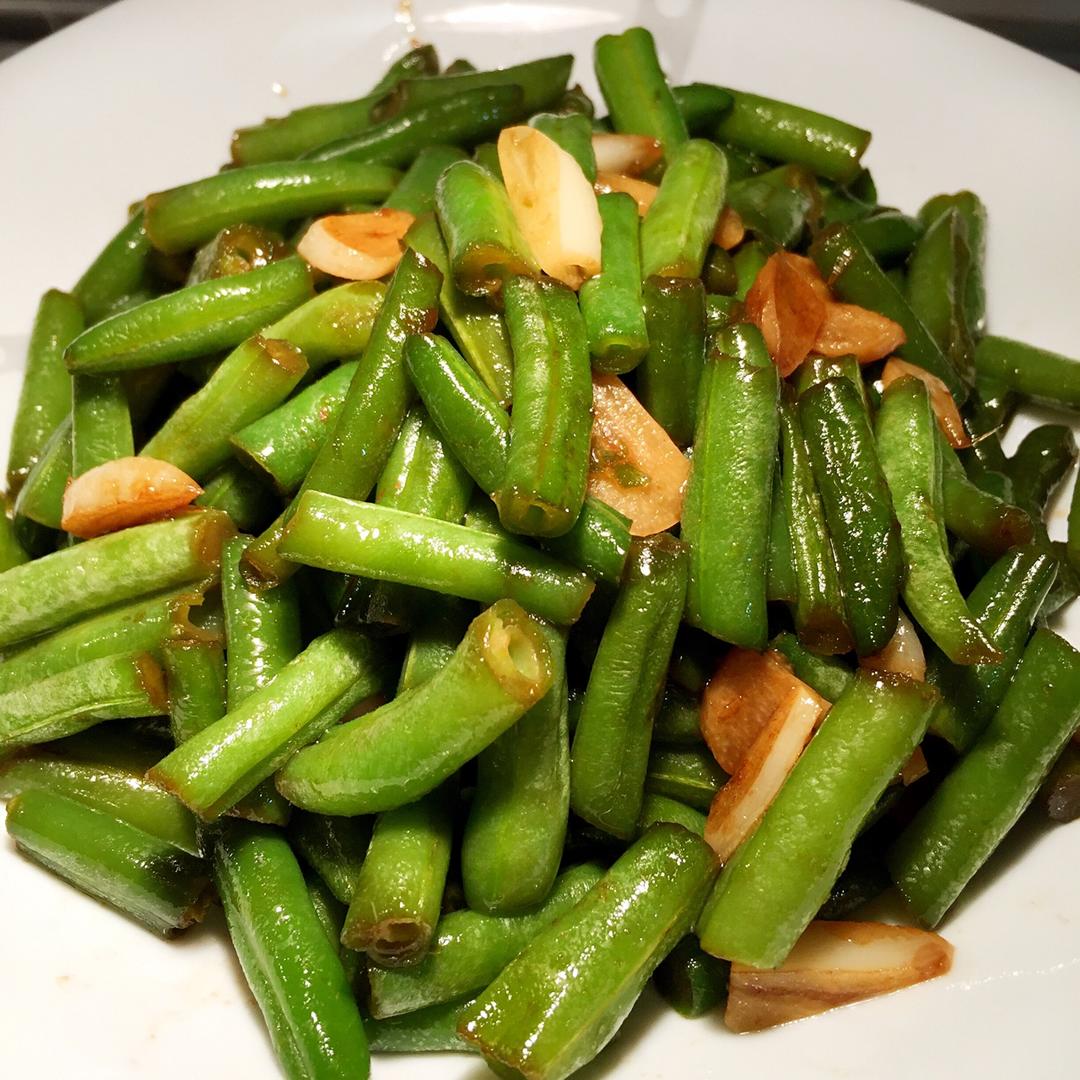 董太的私房菜--素炒四季豆