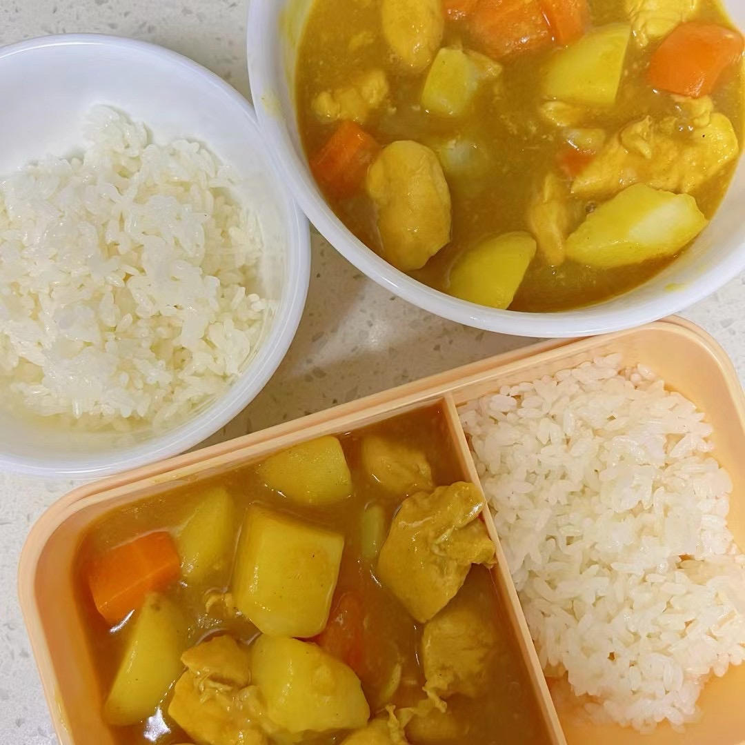 零失败日式咖喱鸡肉饭！！最正宗日本家庭做法！简单又好吃！